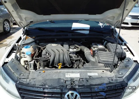 2013 Volkswagen Jetta 2.0L S из США, поврежденный, VIN 3VW2K7AJ9DM301028